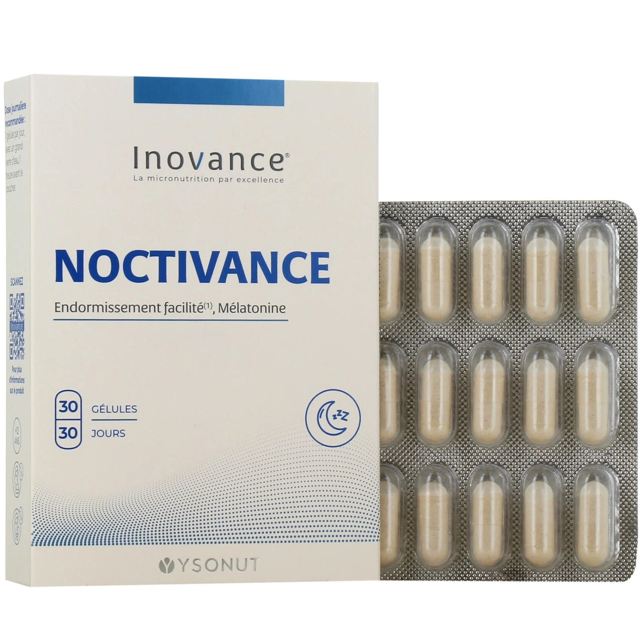 Inovance Noctivance Mélatonine - Inovance