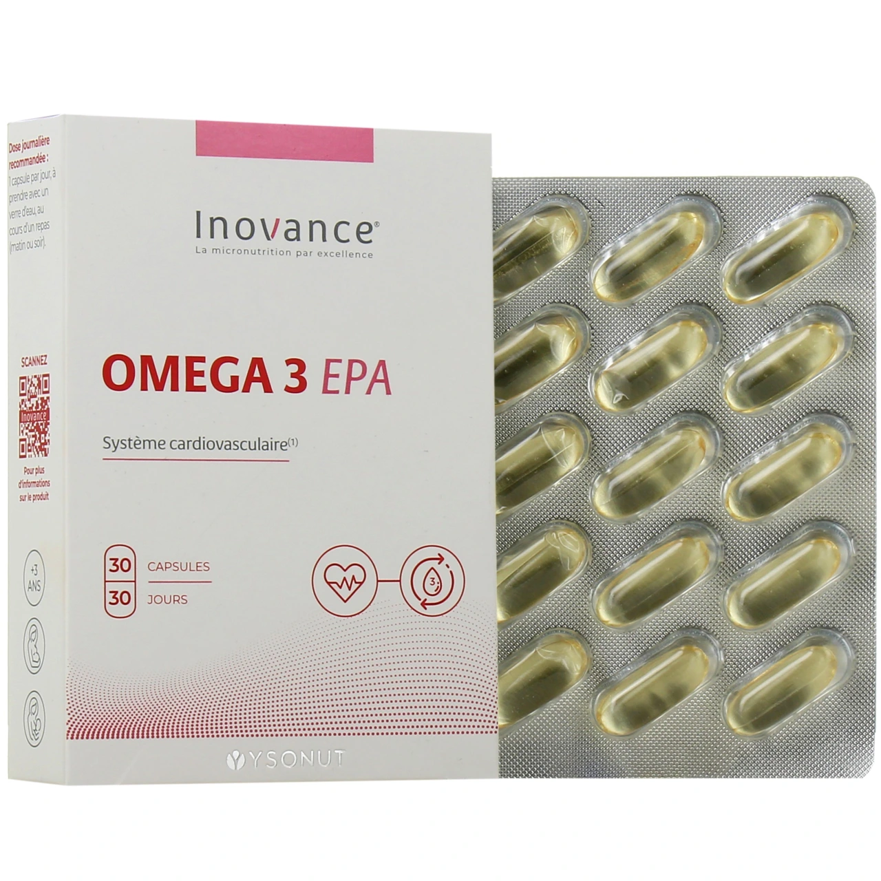 Inovance Omega 3 EPA+ Système Cardiovasculaire - Inovance