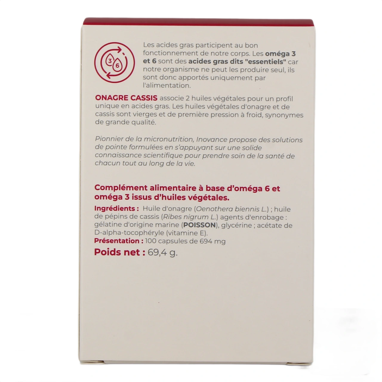 Inovance Onagre Cassis - Vue 3