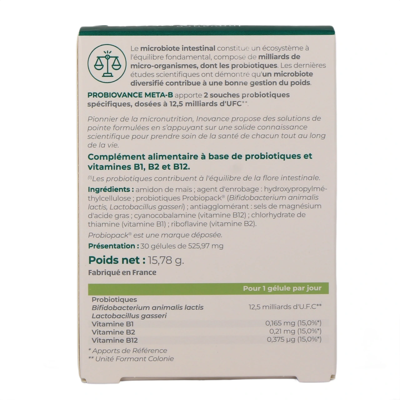 Inovance Probiovance Meta-B - Vue 3