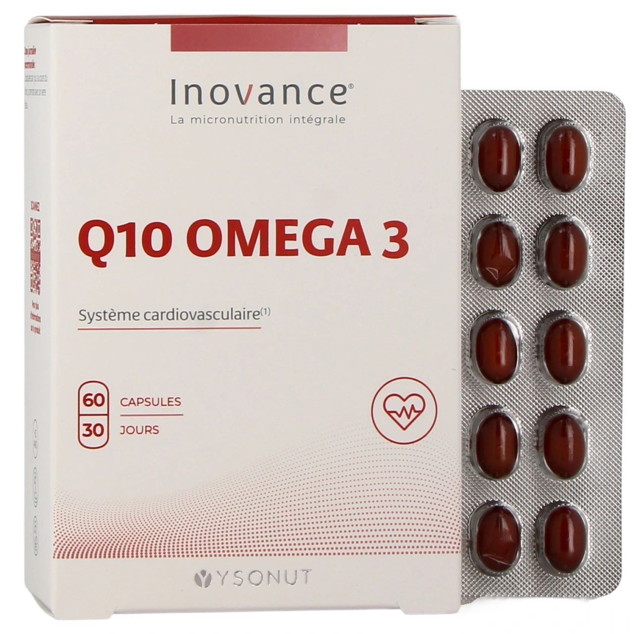 Inovance Q10 Omega 3 - Inovance