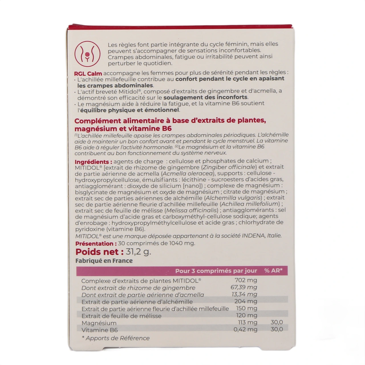 Inovance RGL Calm - Vue 3