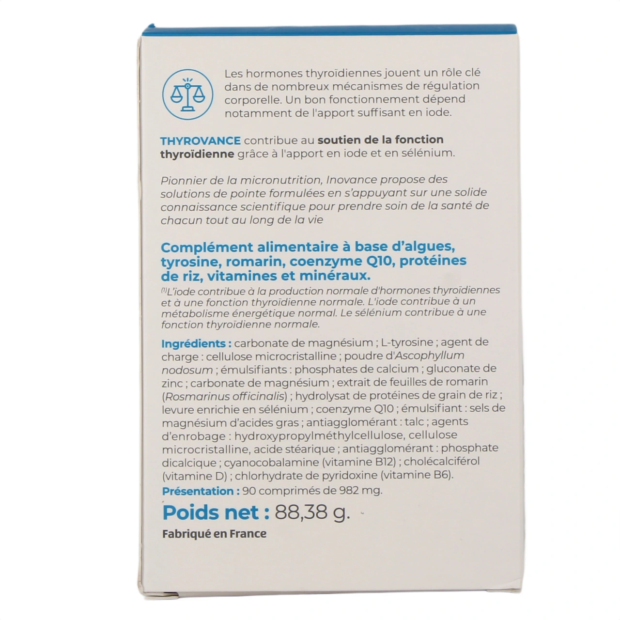 Inovance Thyrovance - Vue 3