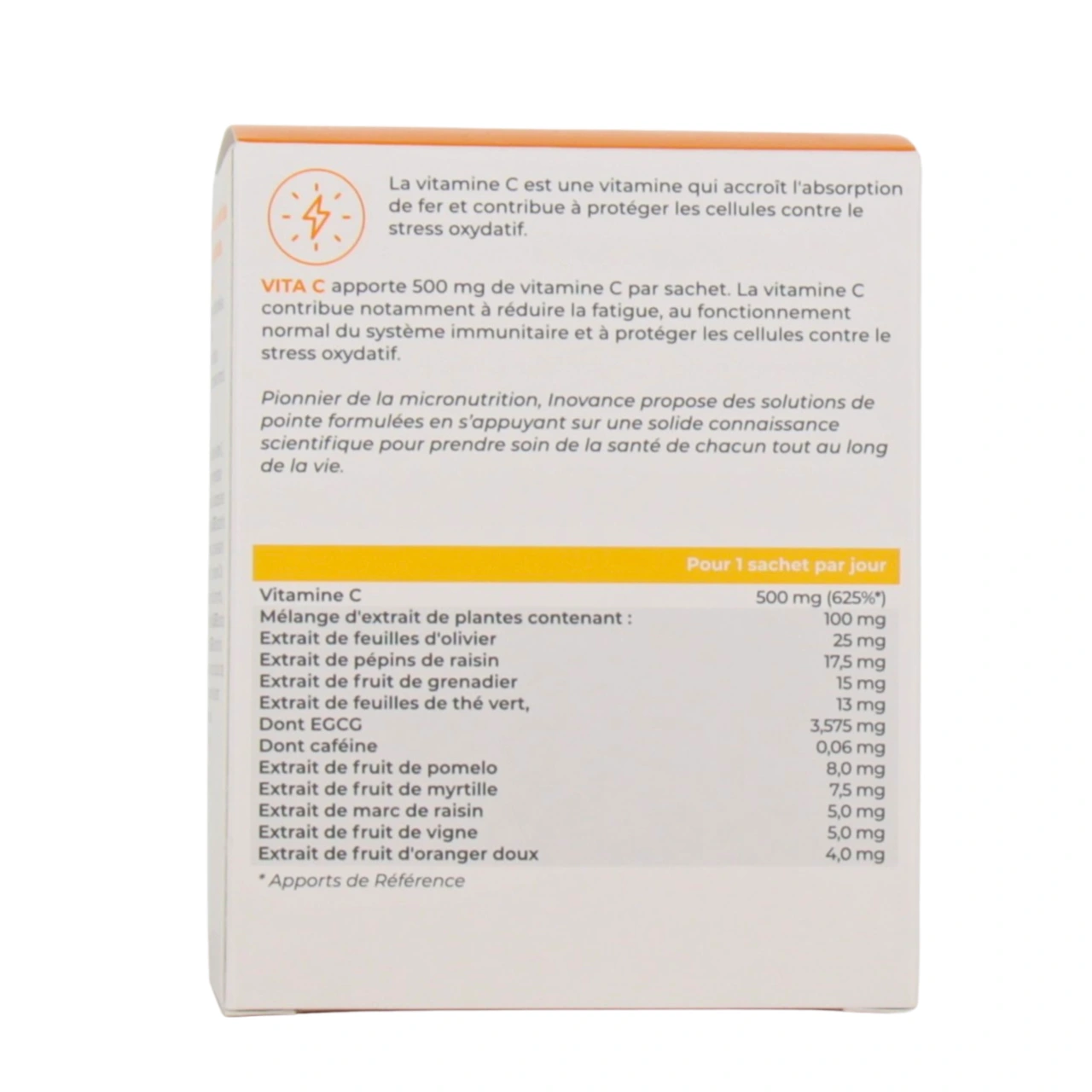 Inovance Vita C - Vue 3