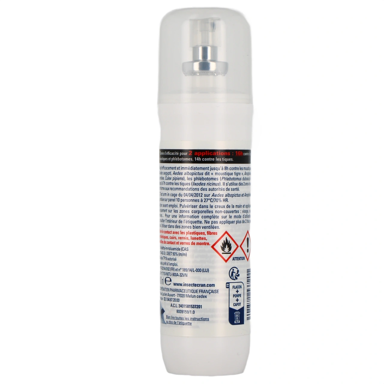 Insect Ecran Anti Moustique Zones infestées - Vue 3