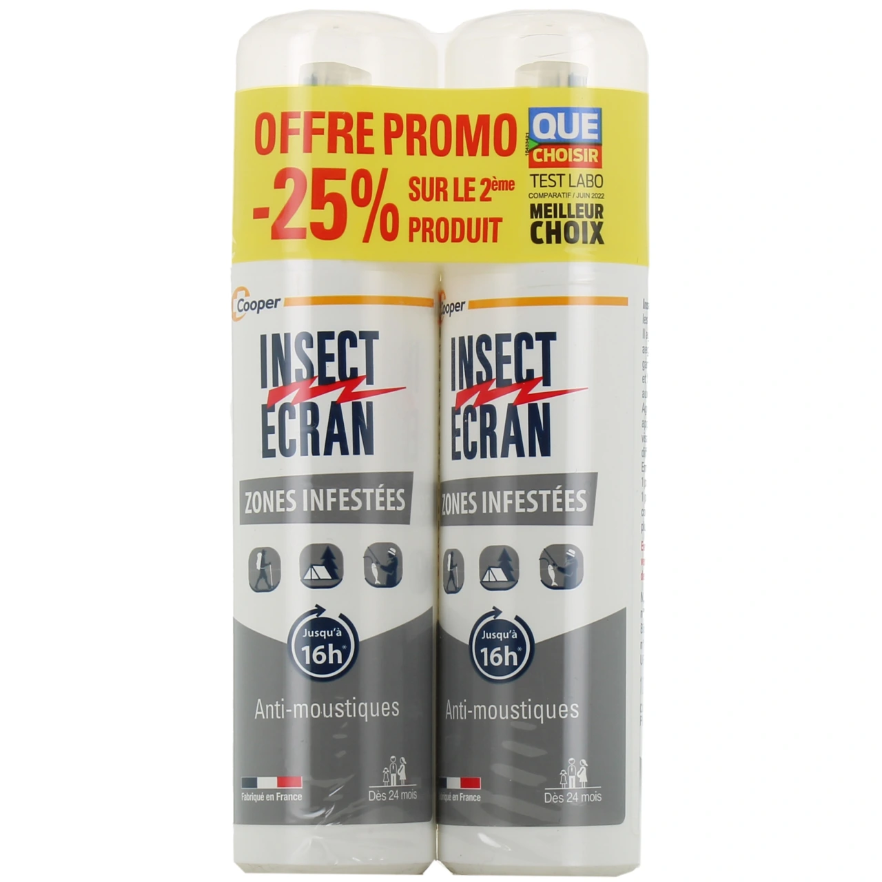 Insect Ecran Anti Moustique Zones infestées - Vue 13