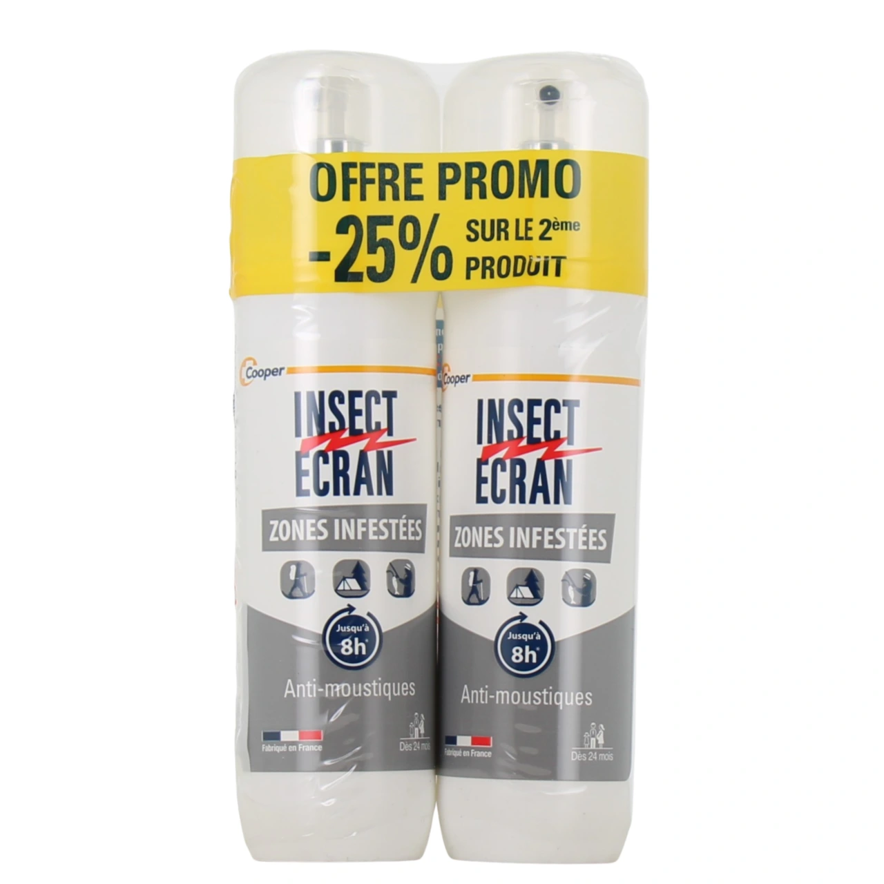 Insect Ecran Anti Moustique Zones infestées - Vue 3