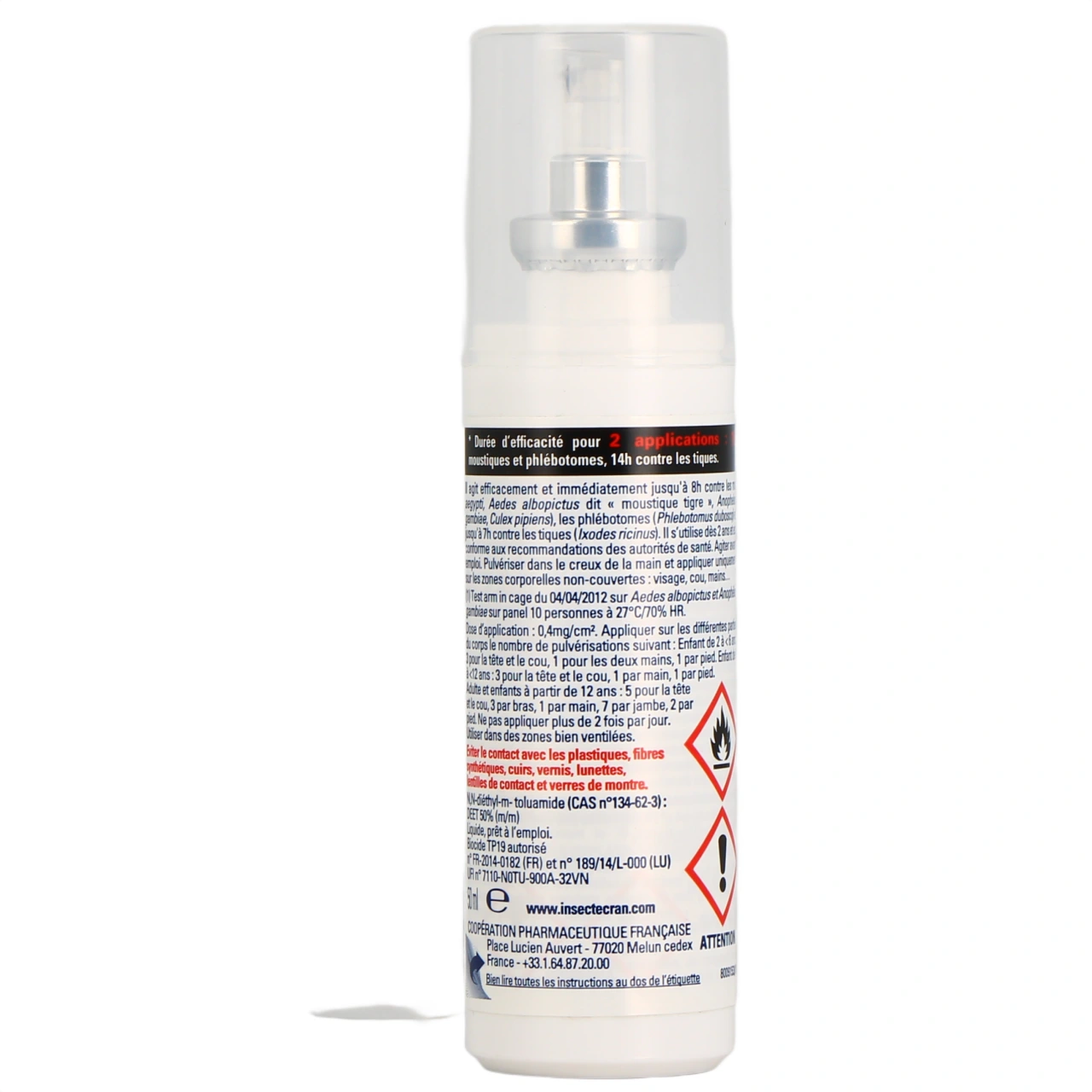 Insect Ecran Anti Moustique Zones infestées - Vue 3