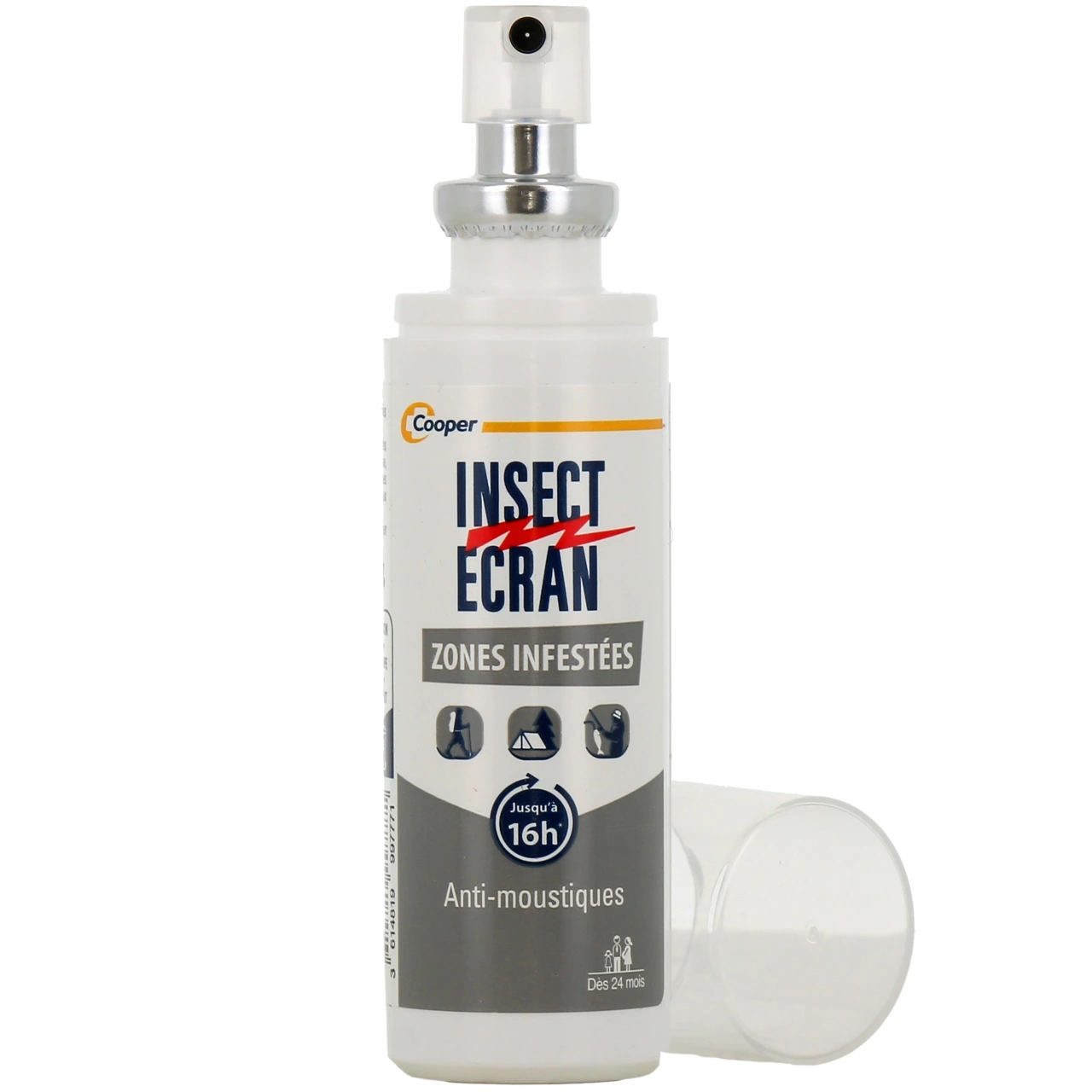 Insect Ecran Anti Moustique Zones infestées - Vue 6