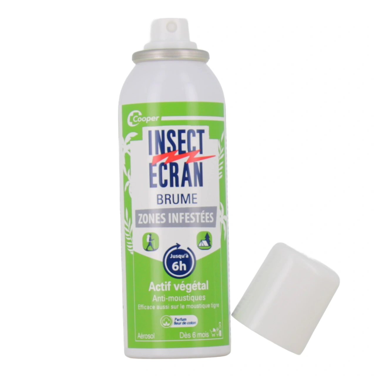 Insect Ecran Brume Anti-Moustiques Actif Végétal - Vue 4
