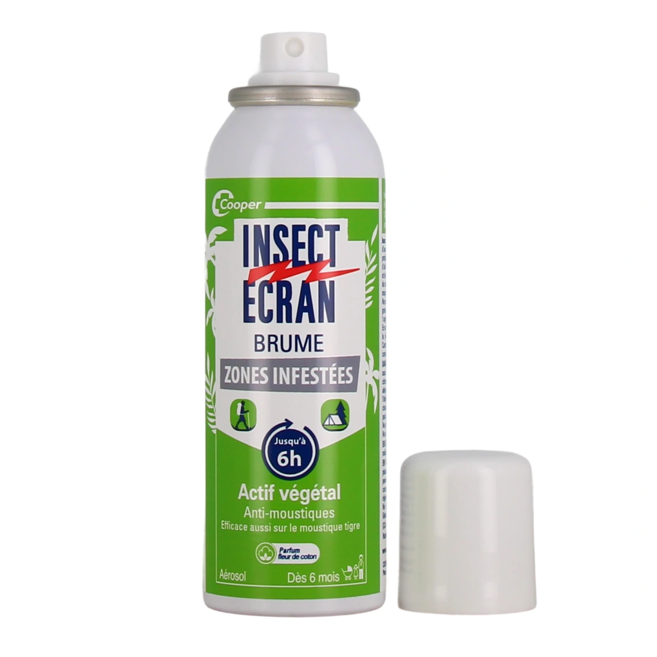 Insect Ecran Brume Anti-Moustiques Actif Végétal - Insect Ecran