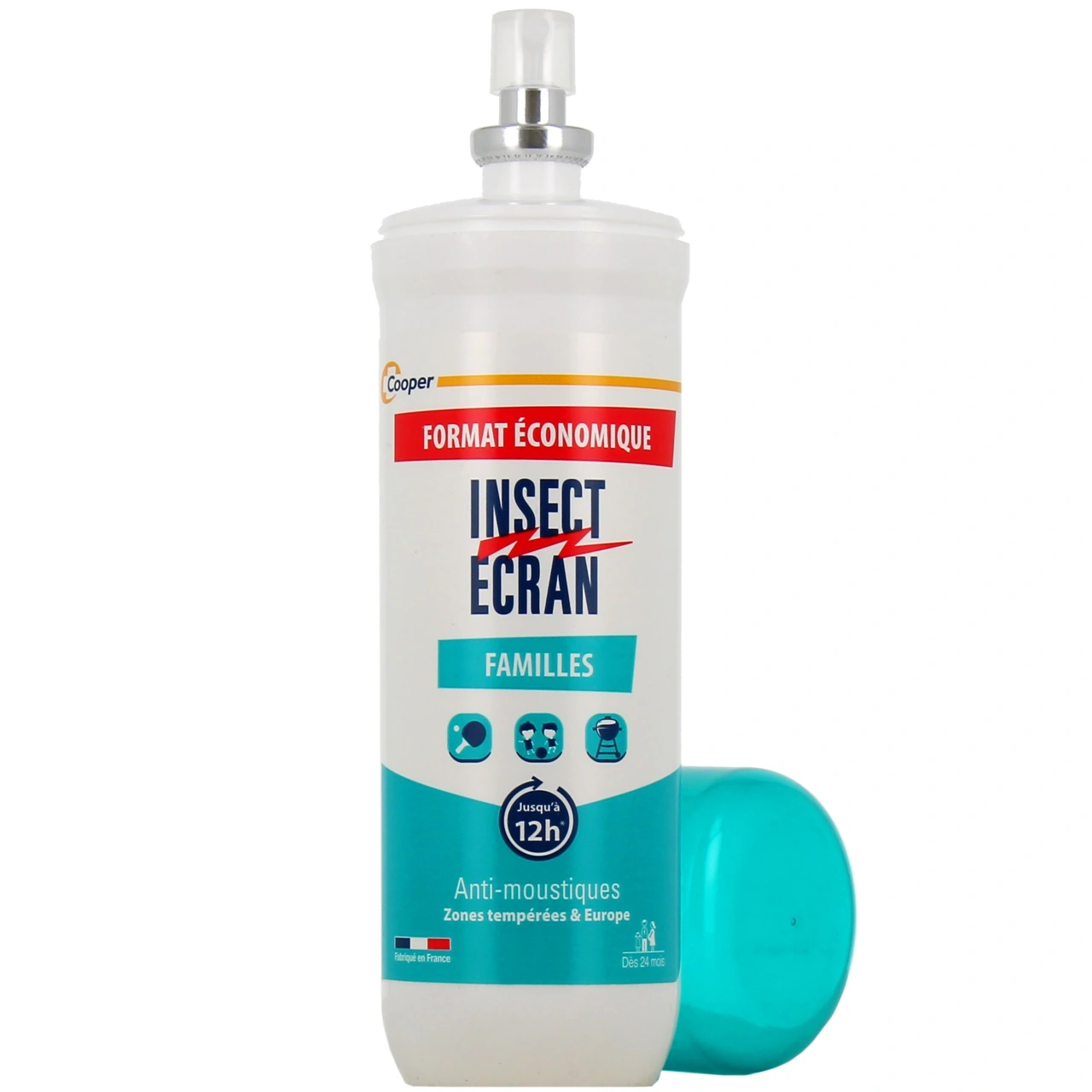 Insect Ecran Familles Anti-Moustiques Spray - Vue 7