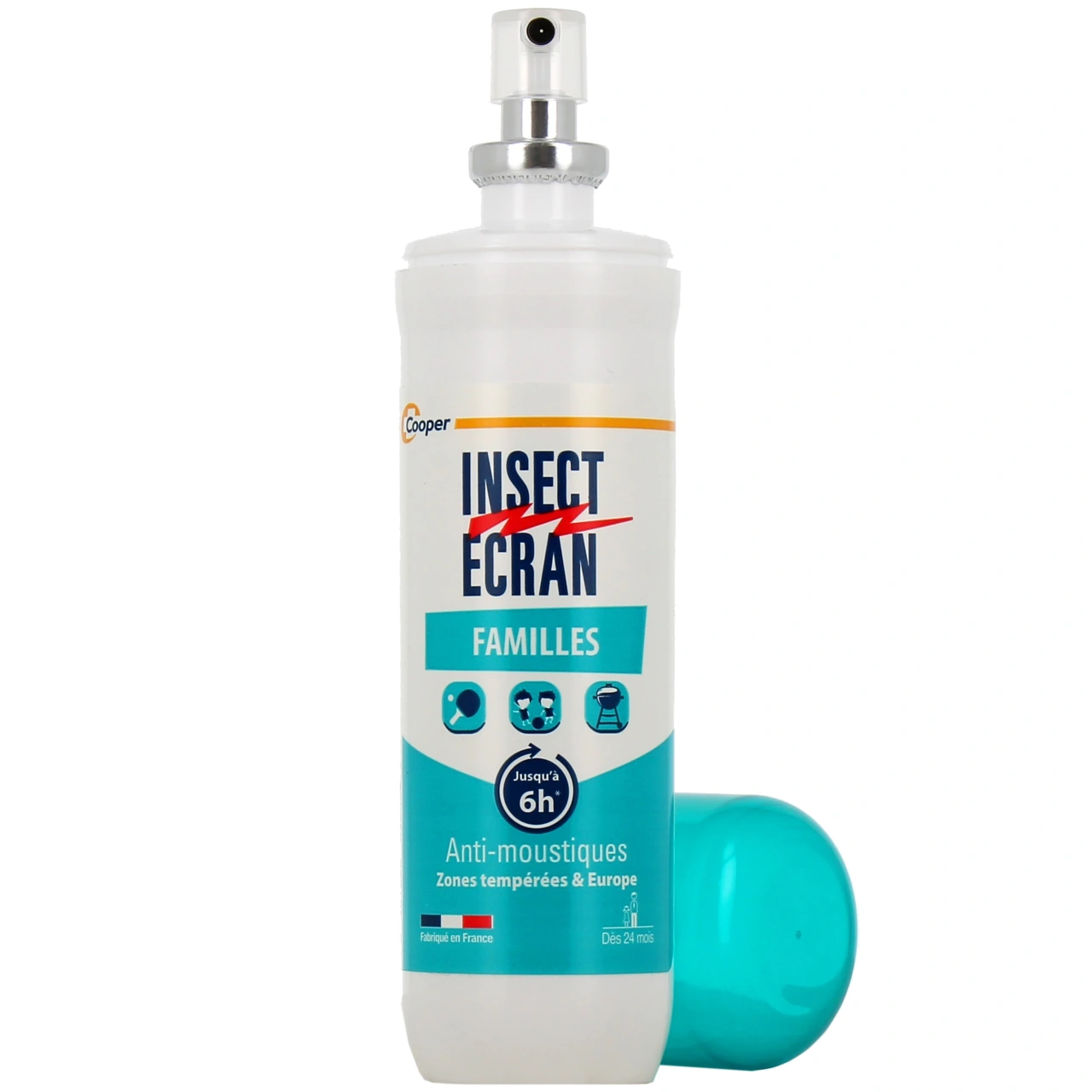 Insect Ecran Familles Anti-Moustiques Spray - Insect Ecran