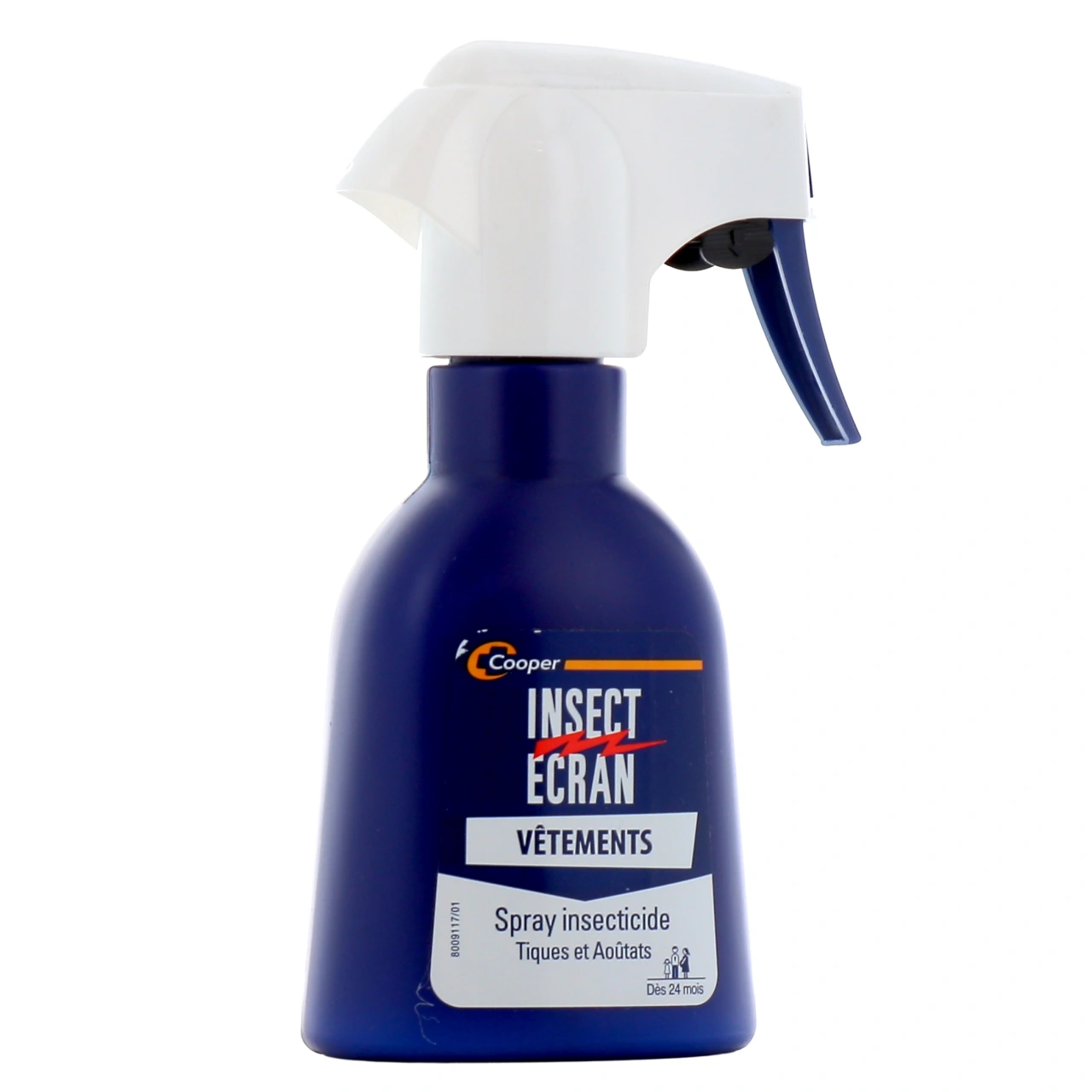 Insect Ecran Insecticide Vêtements Tiques et aoûtats - Insect Ecran