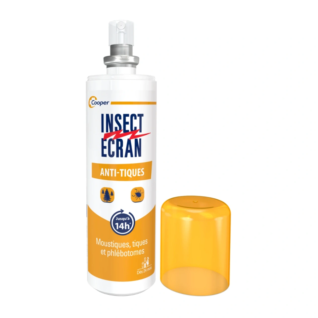Insect Ecran Répulsif Anti-Tiques - Insect Ecran
