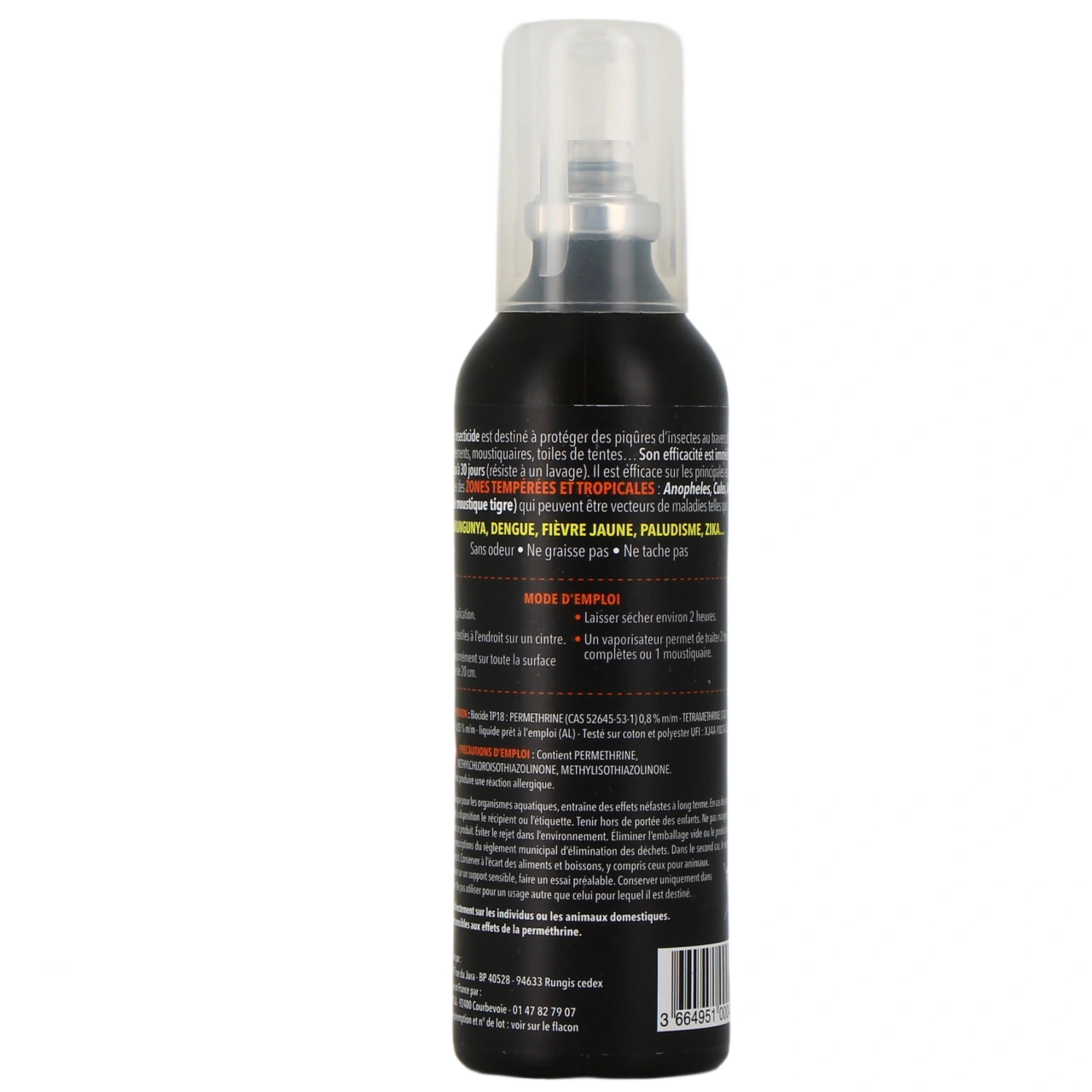 Insect Protect Anti Moustique Spray Textiles - Vue 3
