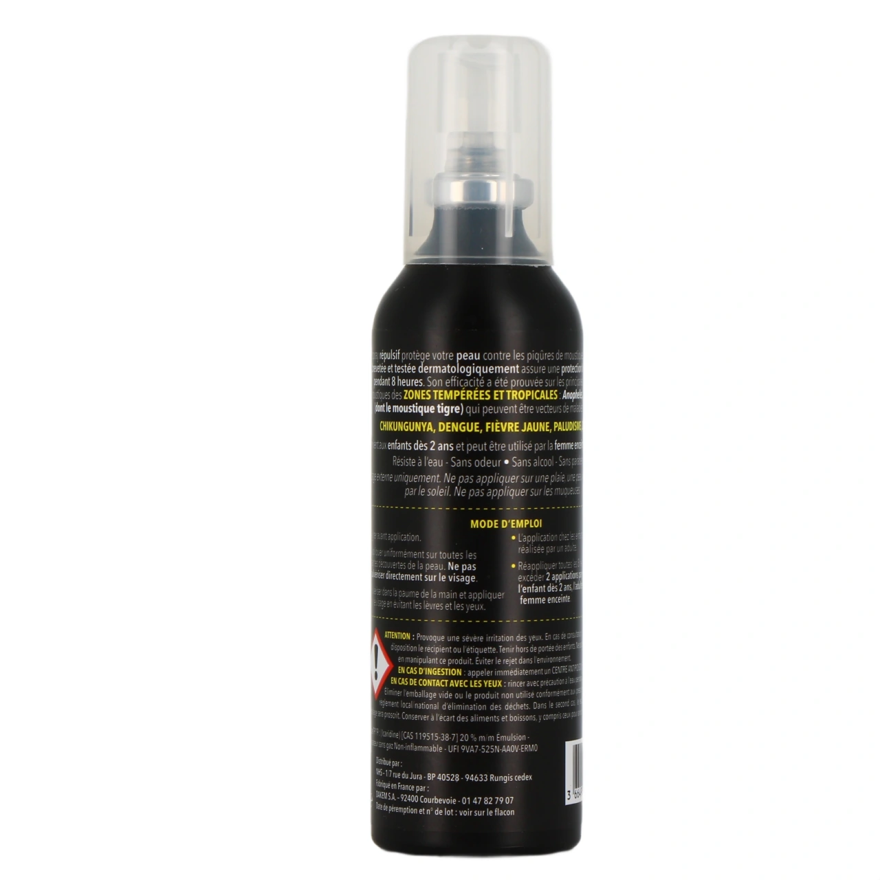 Insect Protect Anti-Moustiques Lotion Tropicale Peau - Vue 6