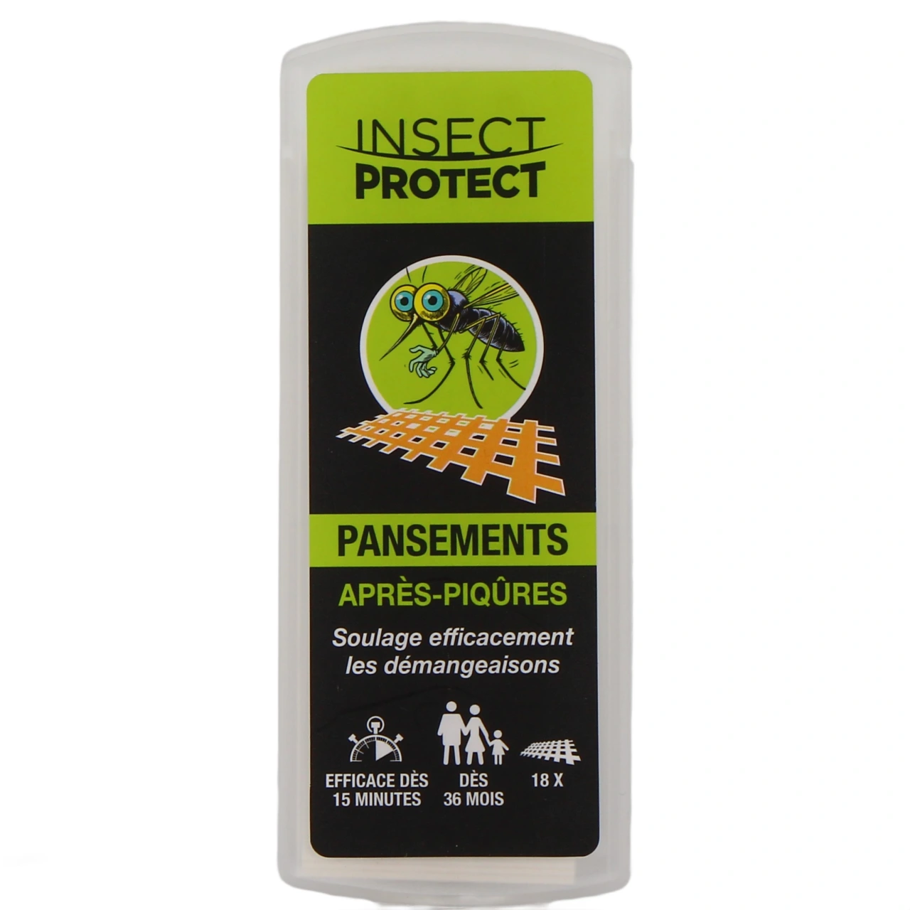 Insect Protect Pansements Après-Piqûres - Insect Protect