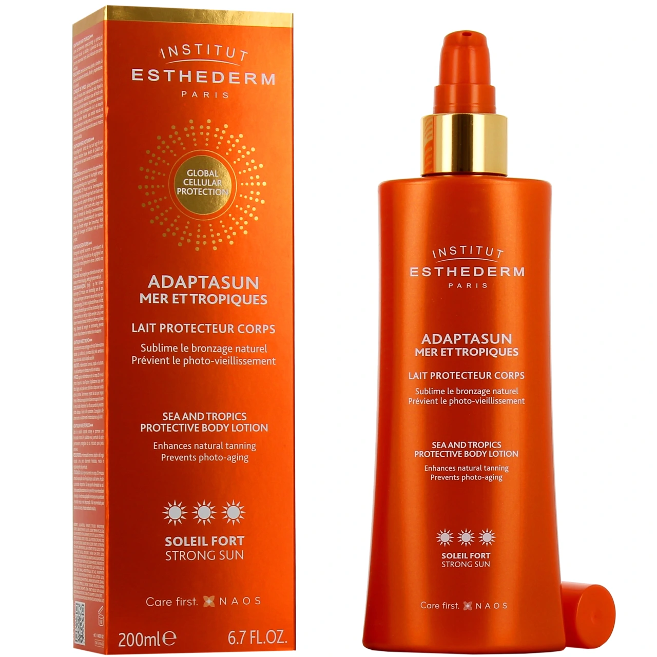 Esthederm Adaptasun Lait Protecteur Corps Soleil Fort - Esthederm Solaires