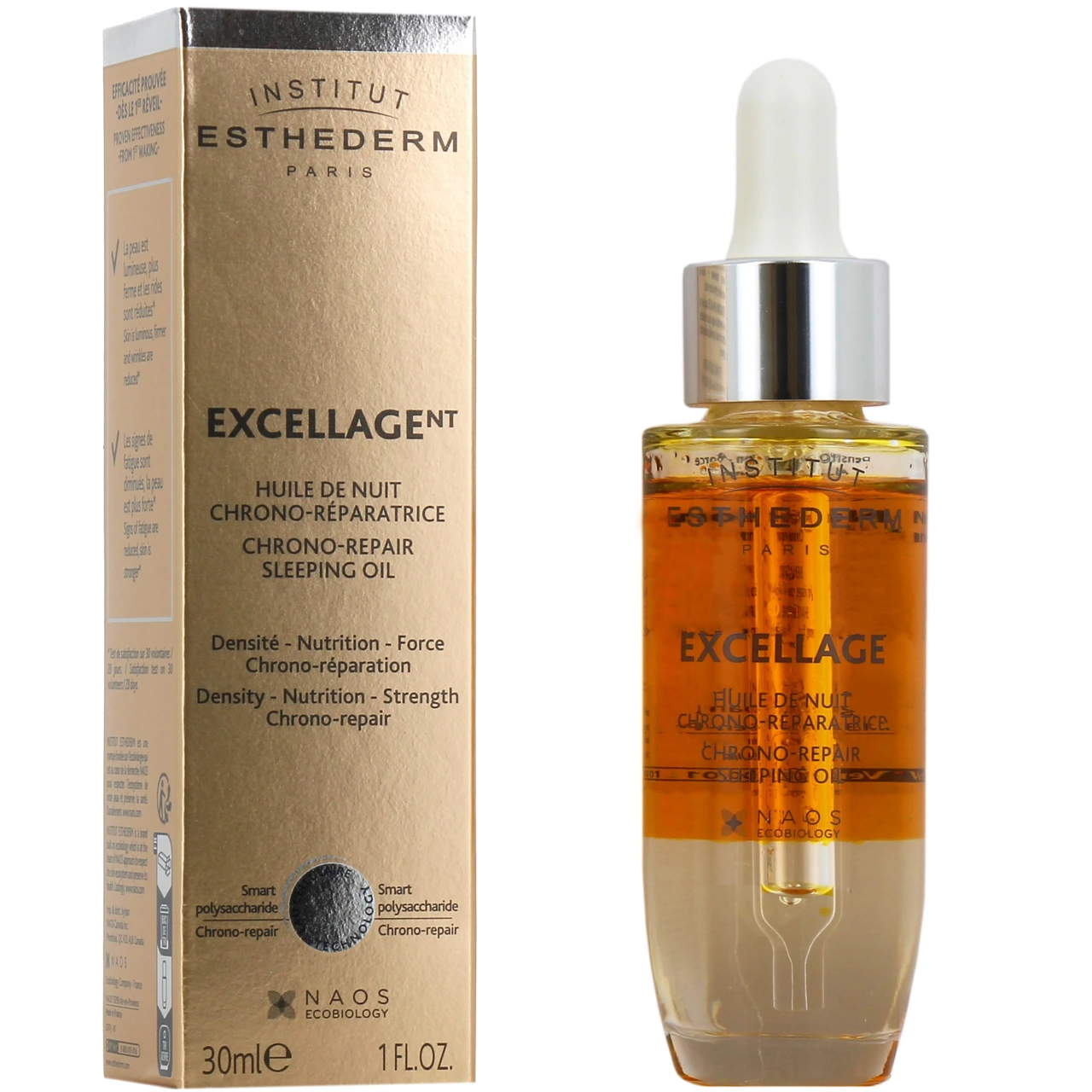 Esthederm Excellage Huile de Nuit Chrono-Réparatrice - Esthederm