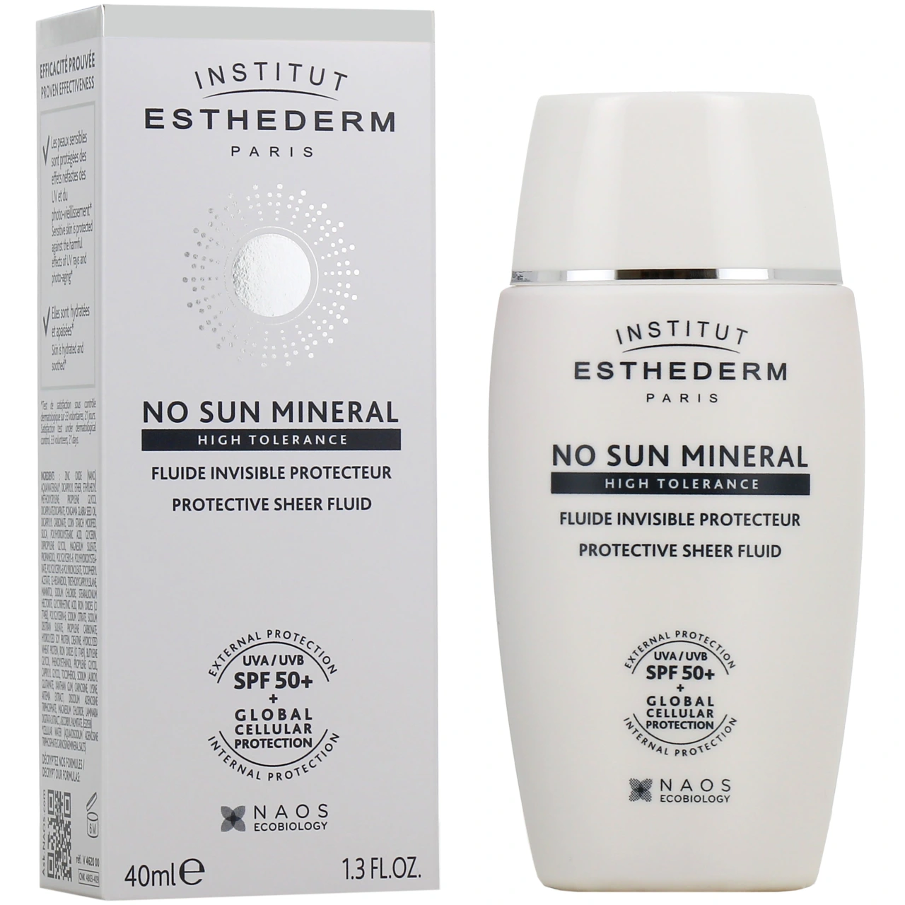 Esthederm No Sun Mineral Fluide Invisible - Esthederm Solaires