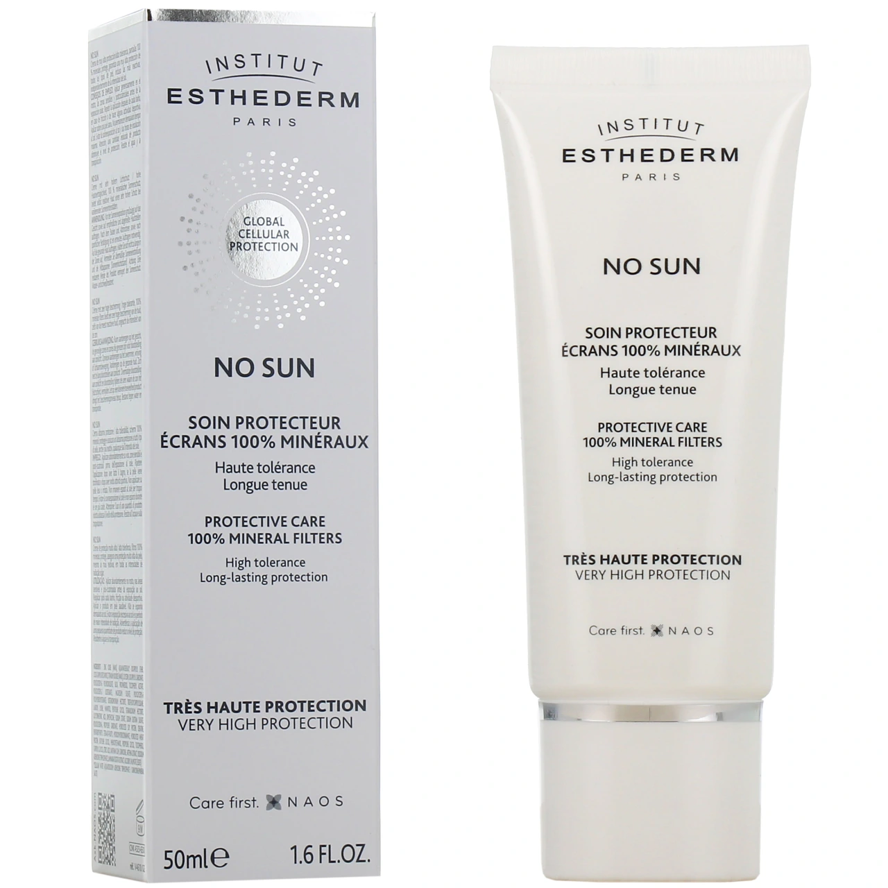 Esthederm No Sun Soin Protecteur 100 % Ecrans Minéraux - Esthederm Solaires