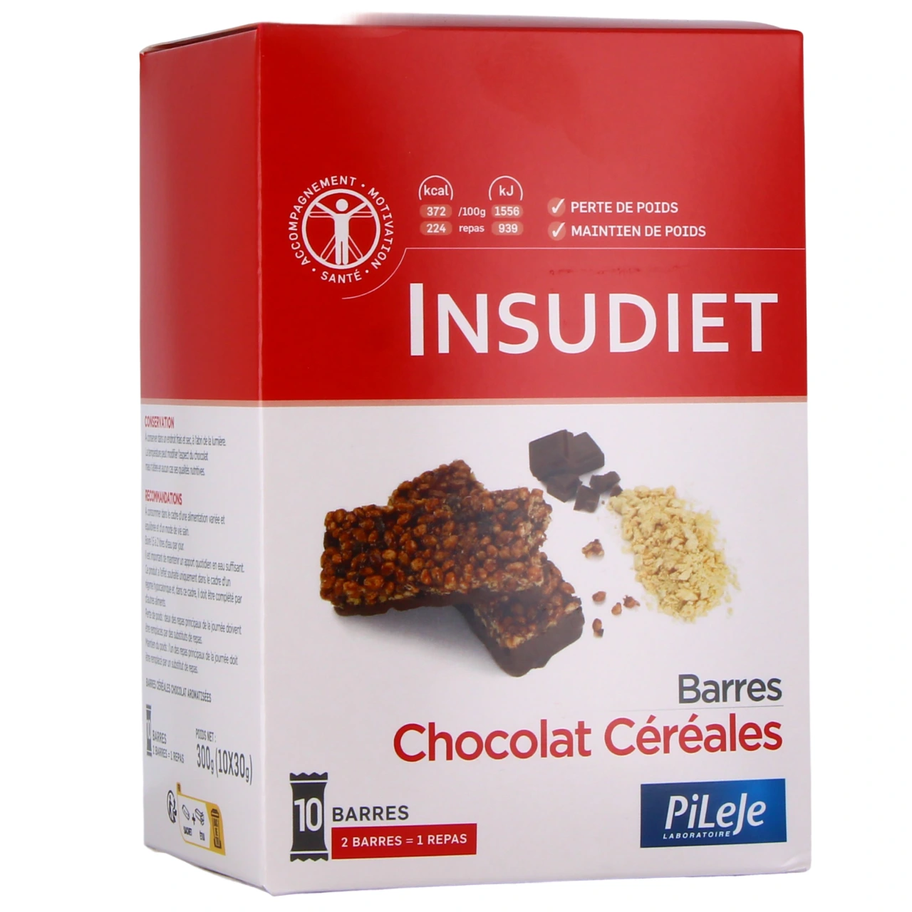Insudiet Barre Chocolat Céréales - Insudiet