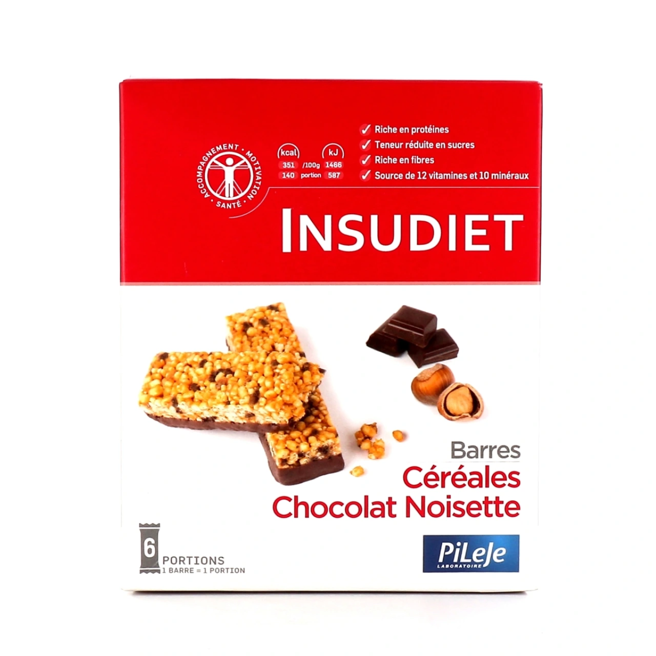 Insudiet Barre de Céréales - Vue 3