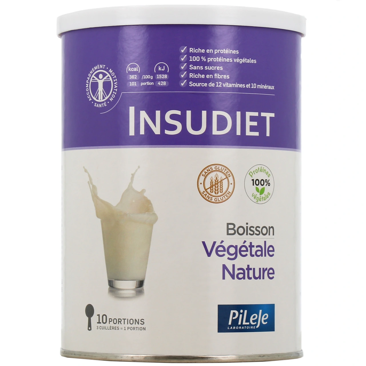 Insudiet Boisson protéinée - Vue 9