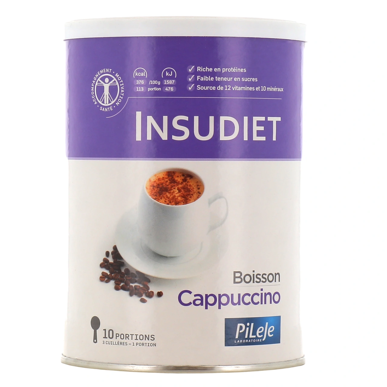 Insudiet Boisson protéinée - Vue 6