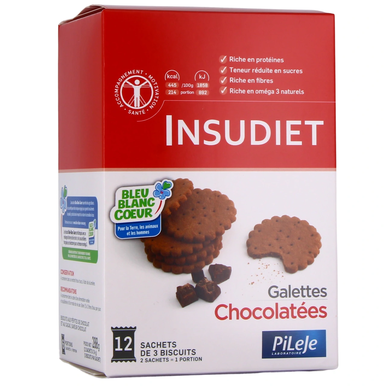 Insudiet Galettes Chocolatées - Insudiet