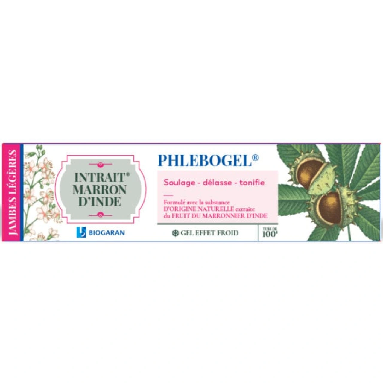 Phlebogel Intrait Marron d'Inde Circulation - Vue 3