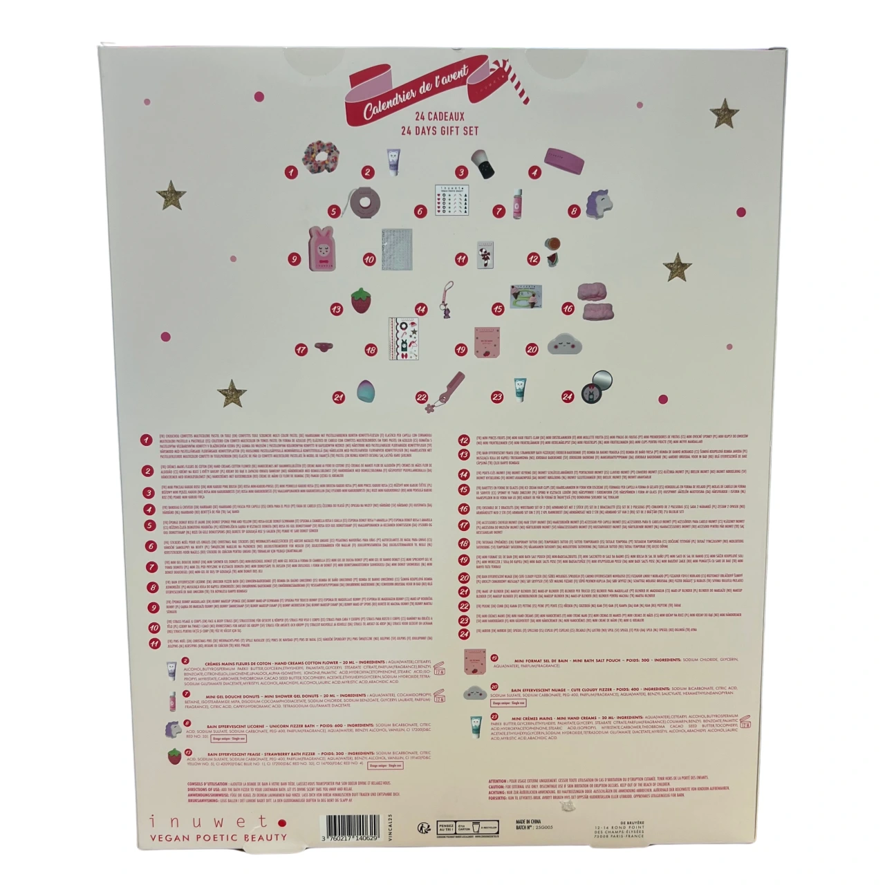 Inuwet Calendrier de l'Avent - Vue 3