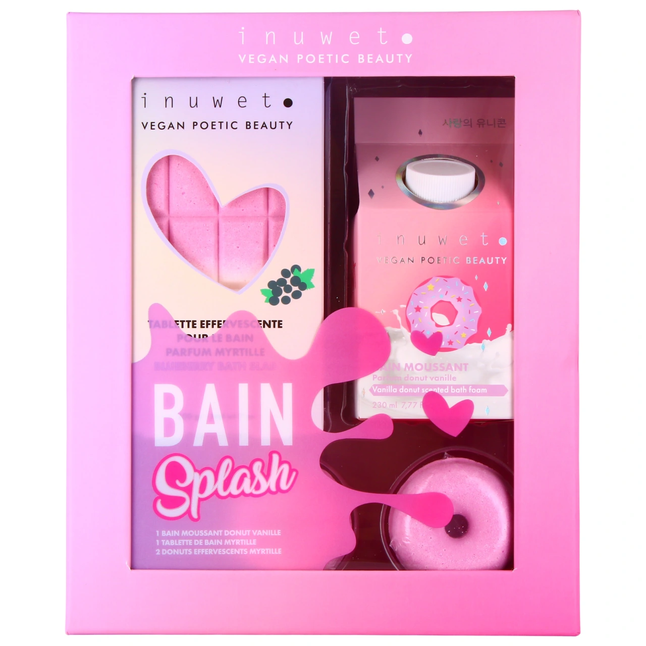 Inuwet Coffret Bain Splash - Inuwet