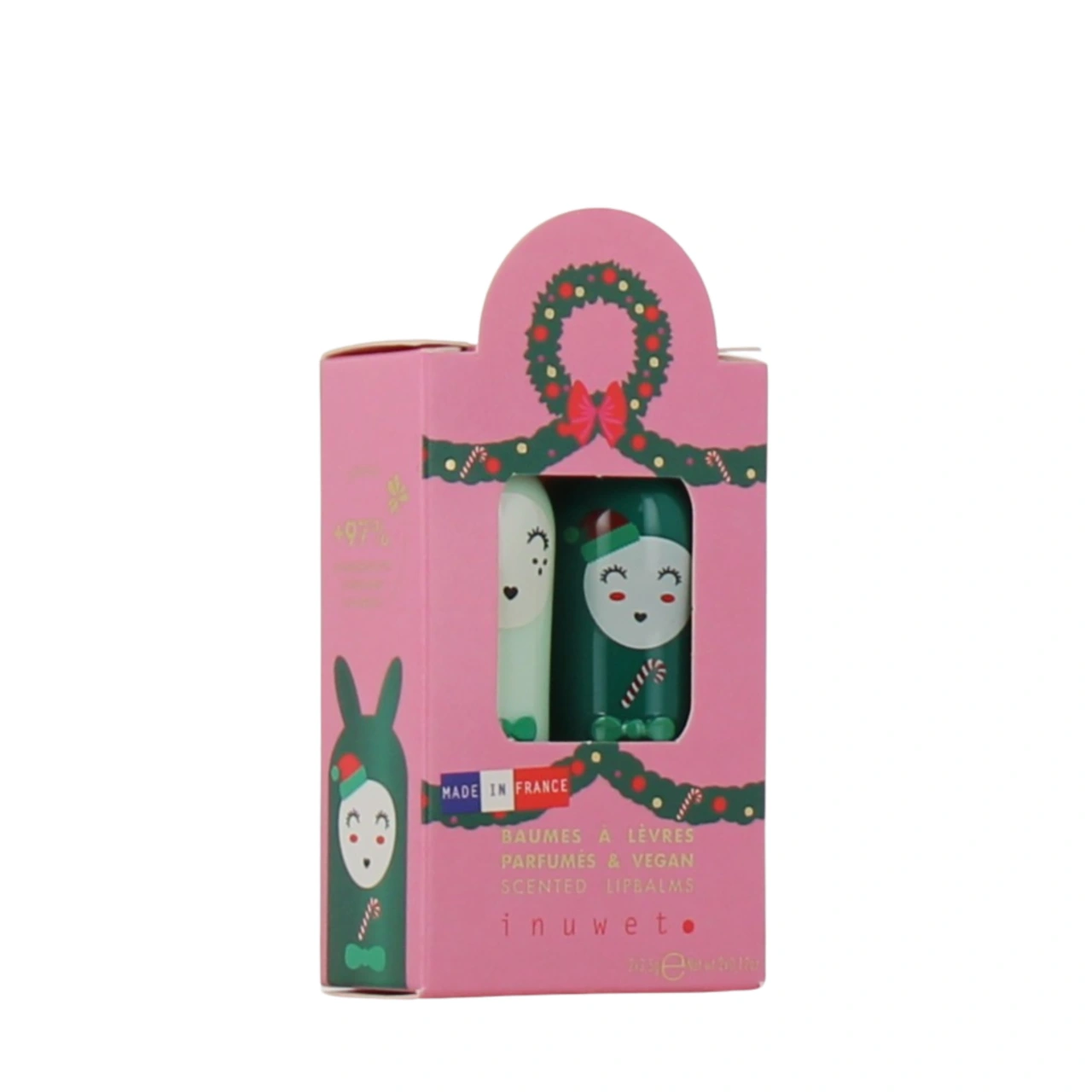 Inuwet Coffret Baumes à Lèvres Parfumés - Inuwet