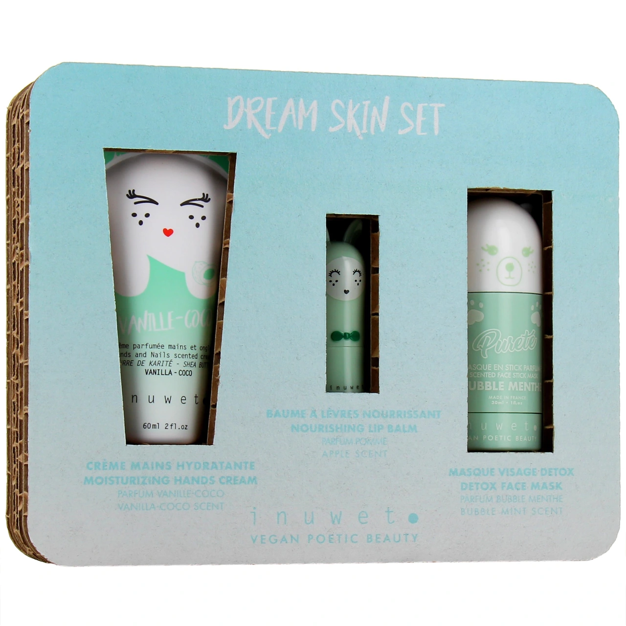 Inuwet Coffret Dream Skin Set - Vue 3