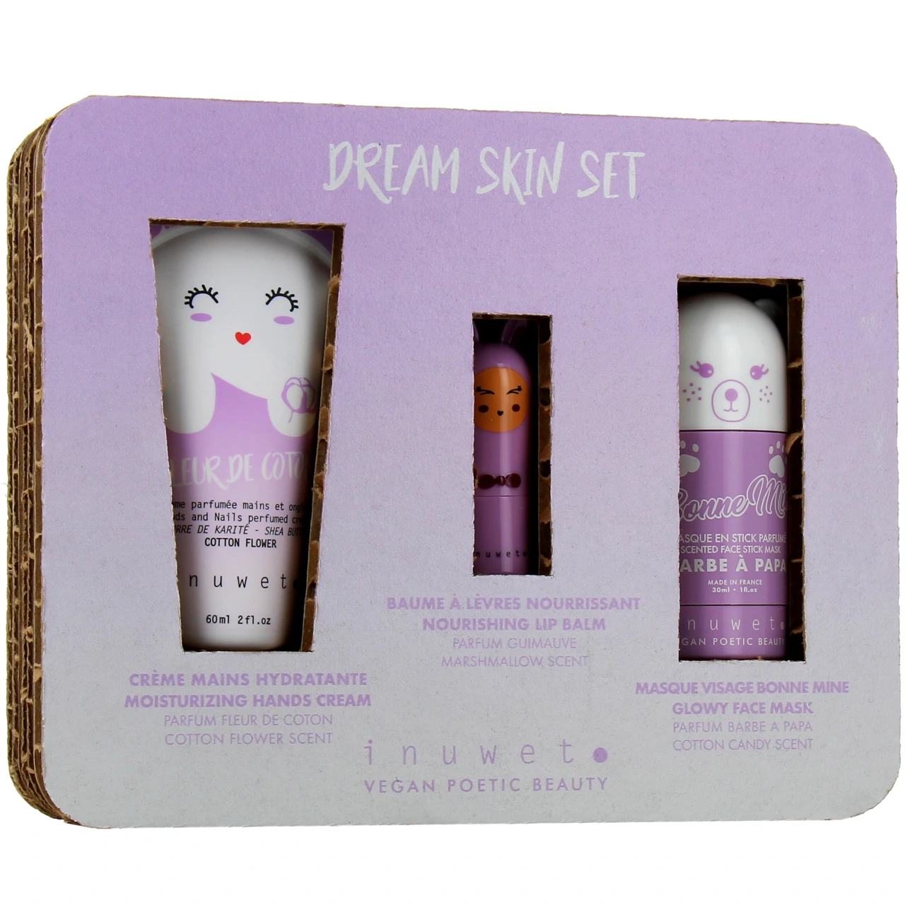 Inuwet Coffret Dream Skin Set - Inuwet