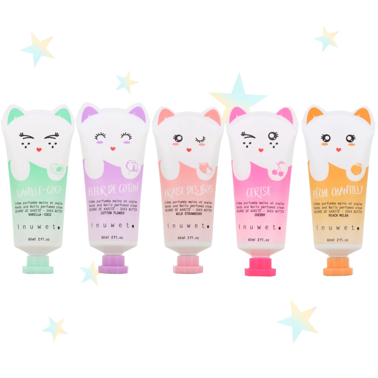 Inuwet Crème Parfumée Mains et Ongles - Inuwet