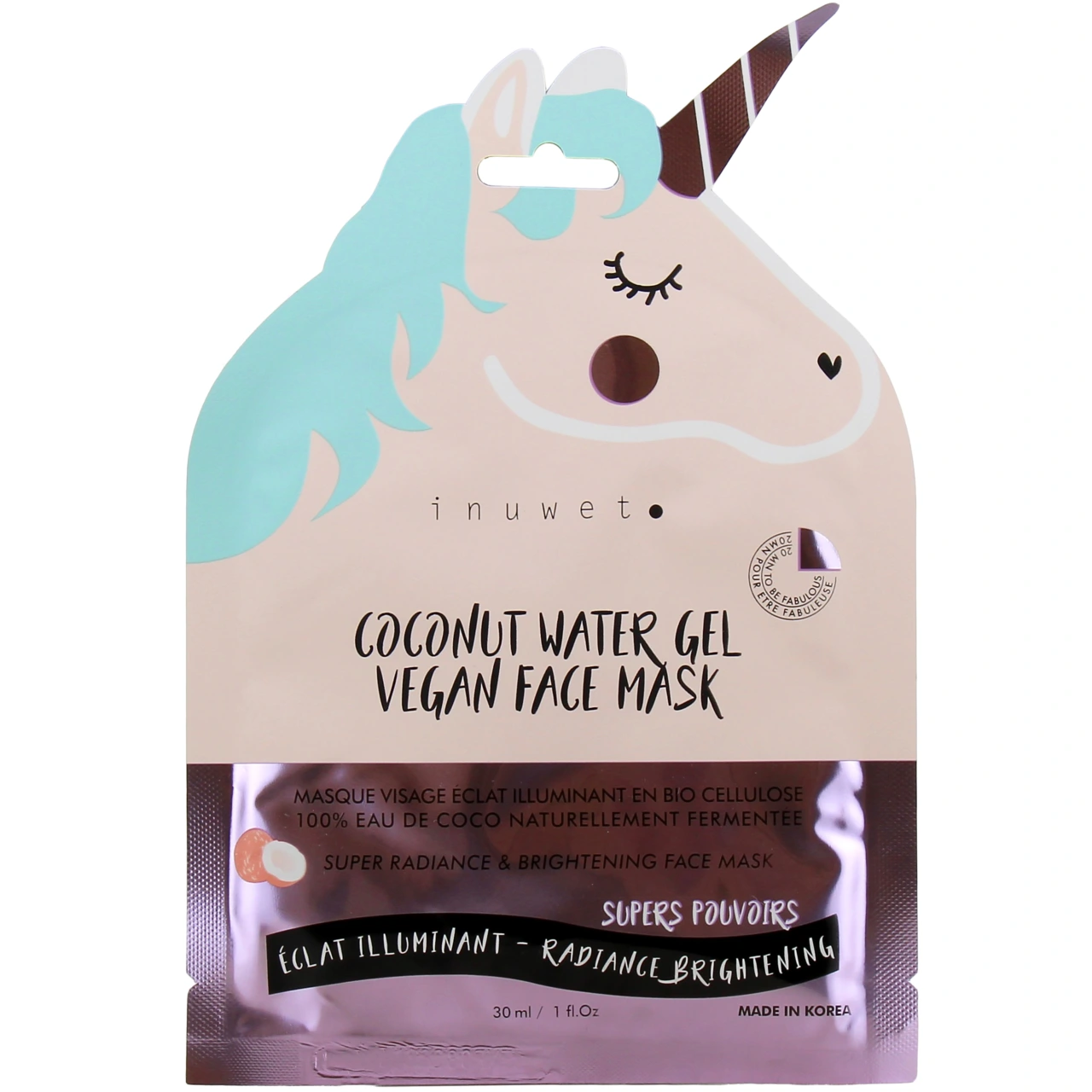 Inuwet Masque Visage Licorne - Inuwet