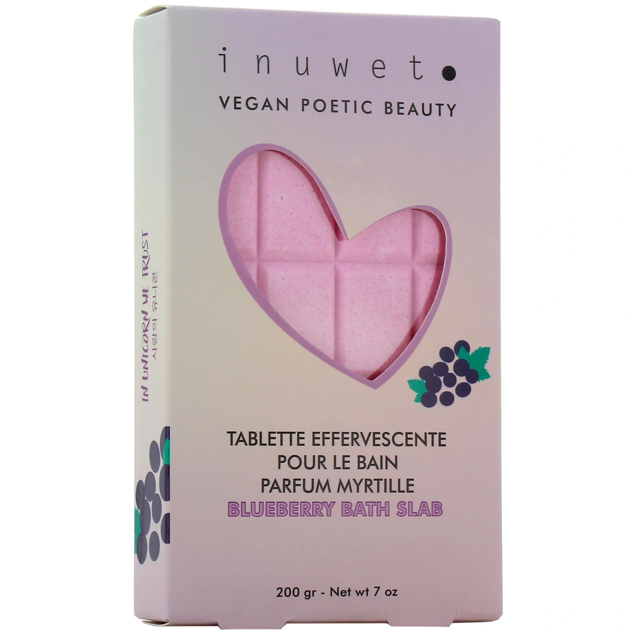 Inuwet Tablette Effervescente pour le Bain - Vue 4