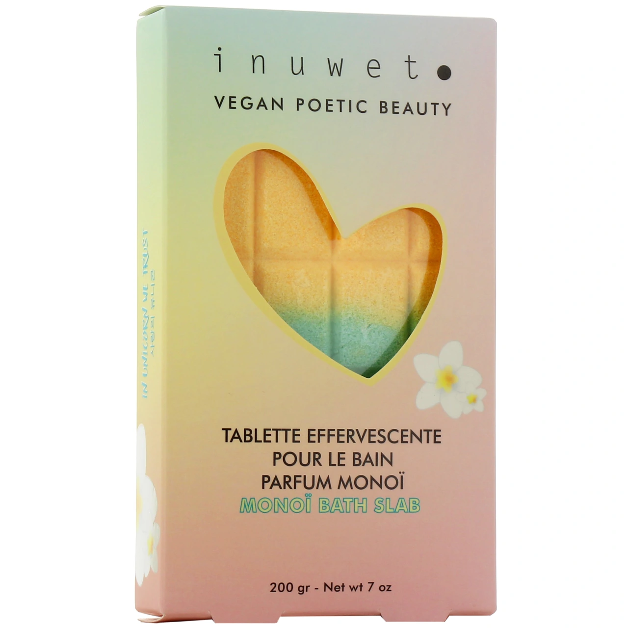 Inuwet Tablette Effervescente pour le Bain - Vue 3