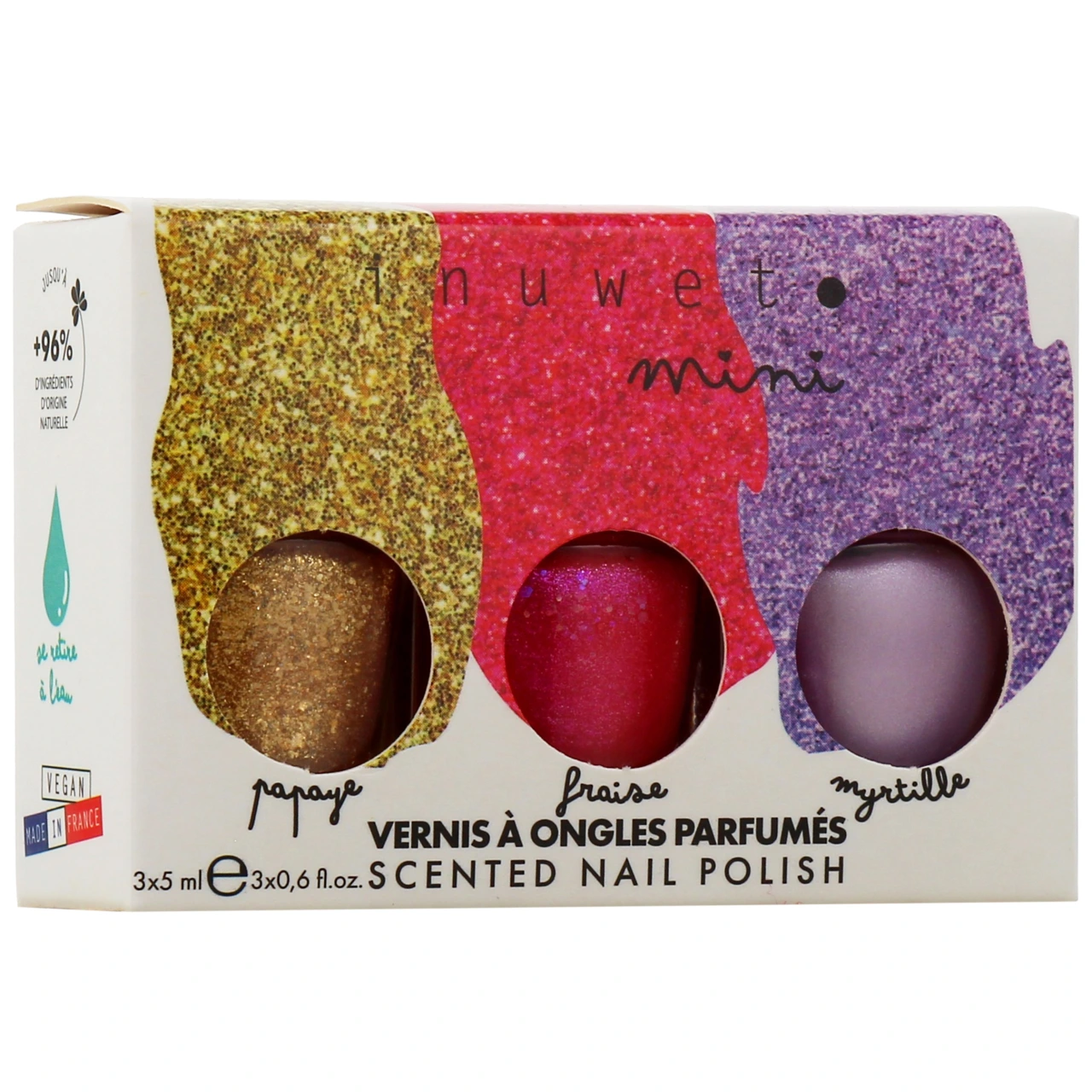Inuwet Vernis à l'Eau pour Enfant - Vue 8