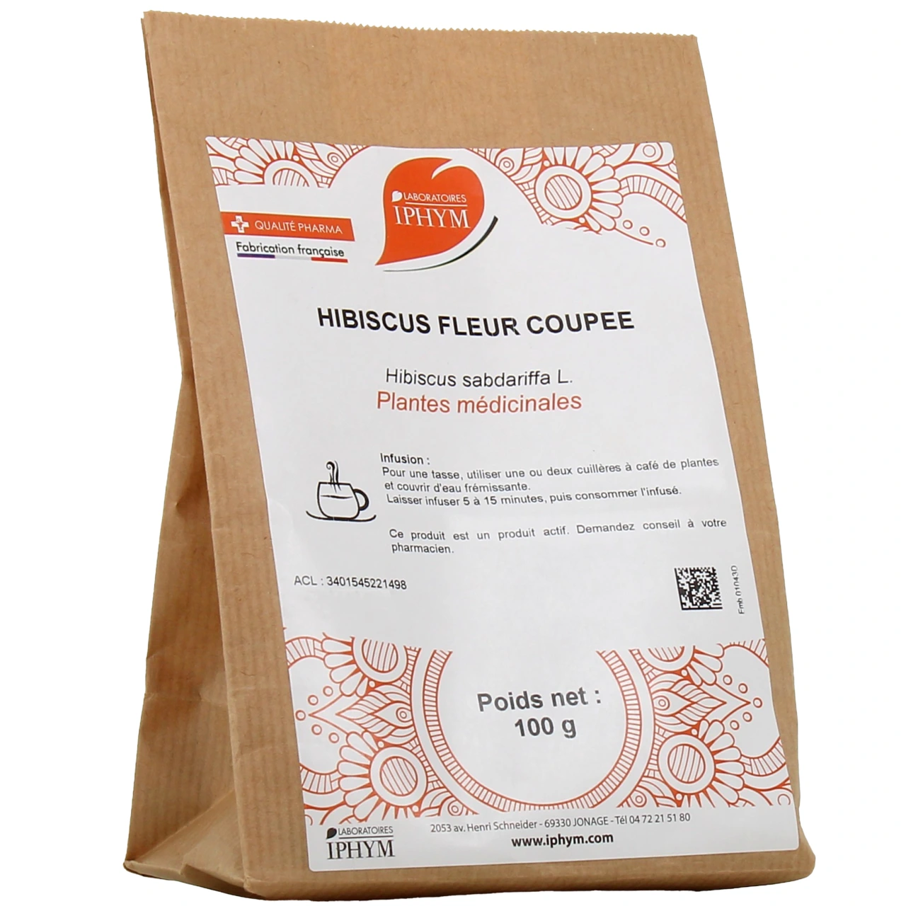 Iphym Hibiscus Fleur Coupée - Iphym