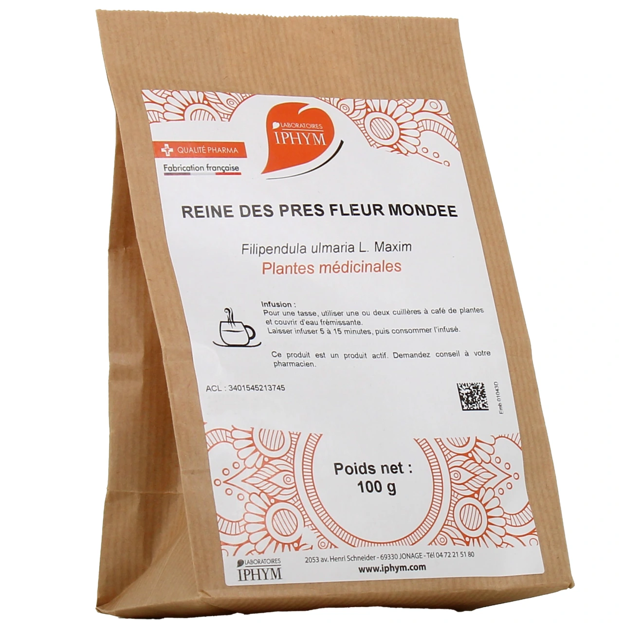 Iphym Reine des Prés Fleur Mondée - Iphym