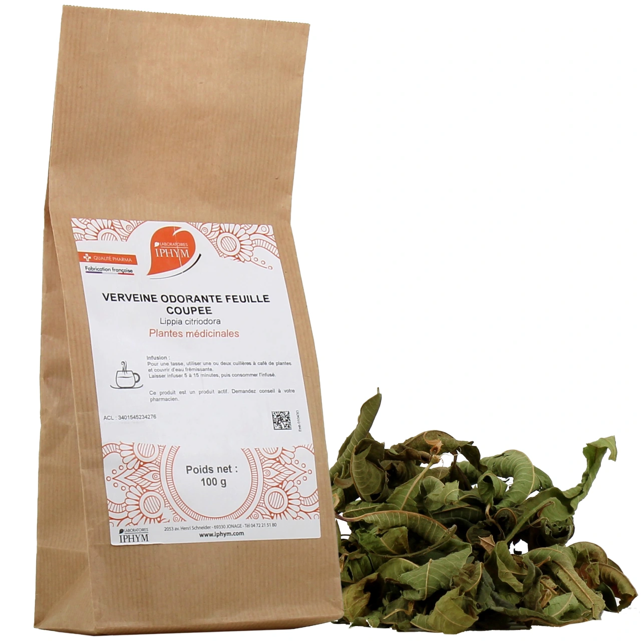 Iphym Verveine Odorante Feuille Coupée - Iphym
