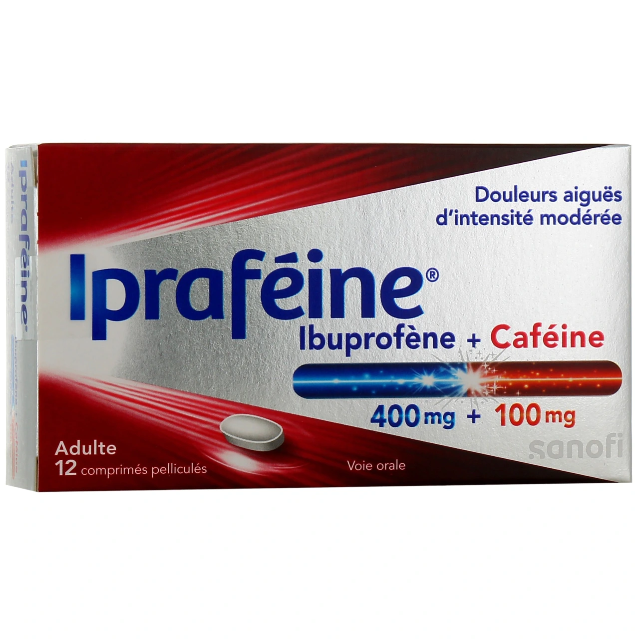 Iprafeine 400mg/100mg - Opella