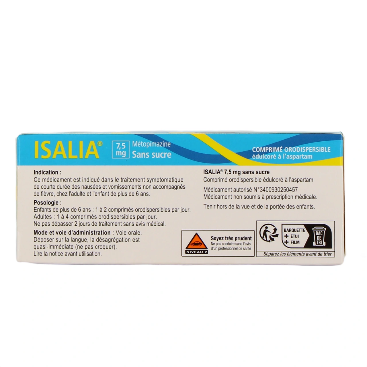 Isalia - Vue 3