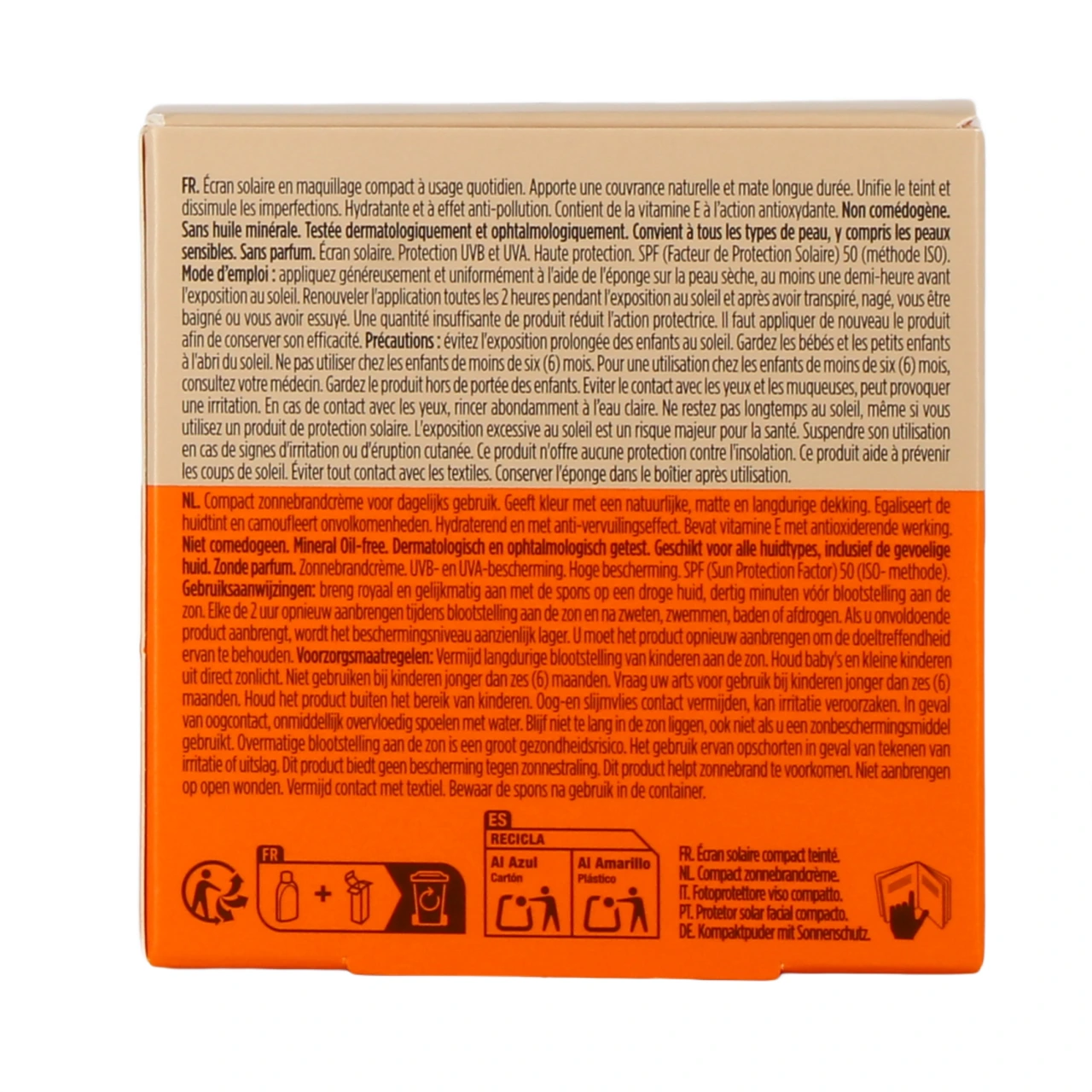Isdin Fotoprotector Compact SPF50 - Vue 3