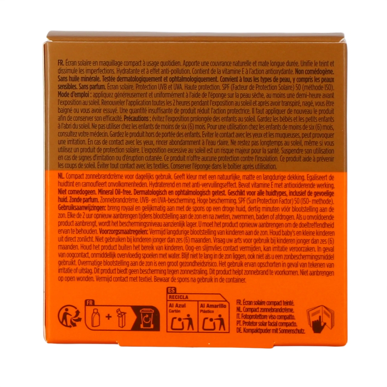 Isdin Fotoprotector Compact SPF50 - Vue 9