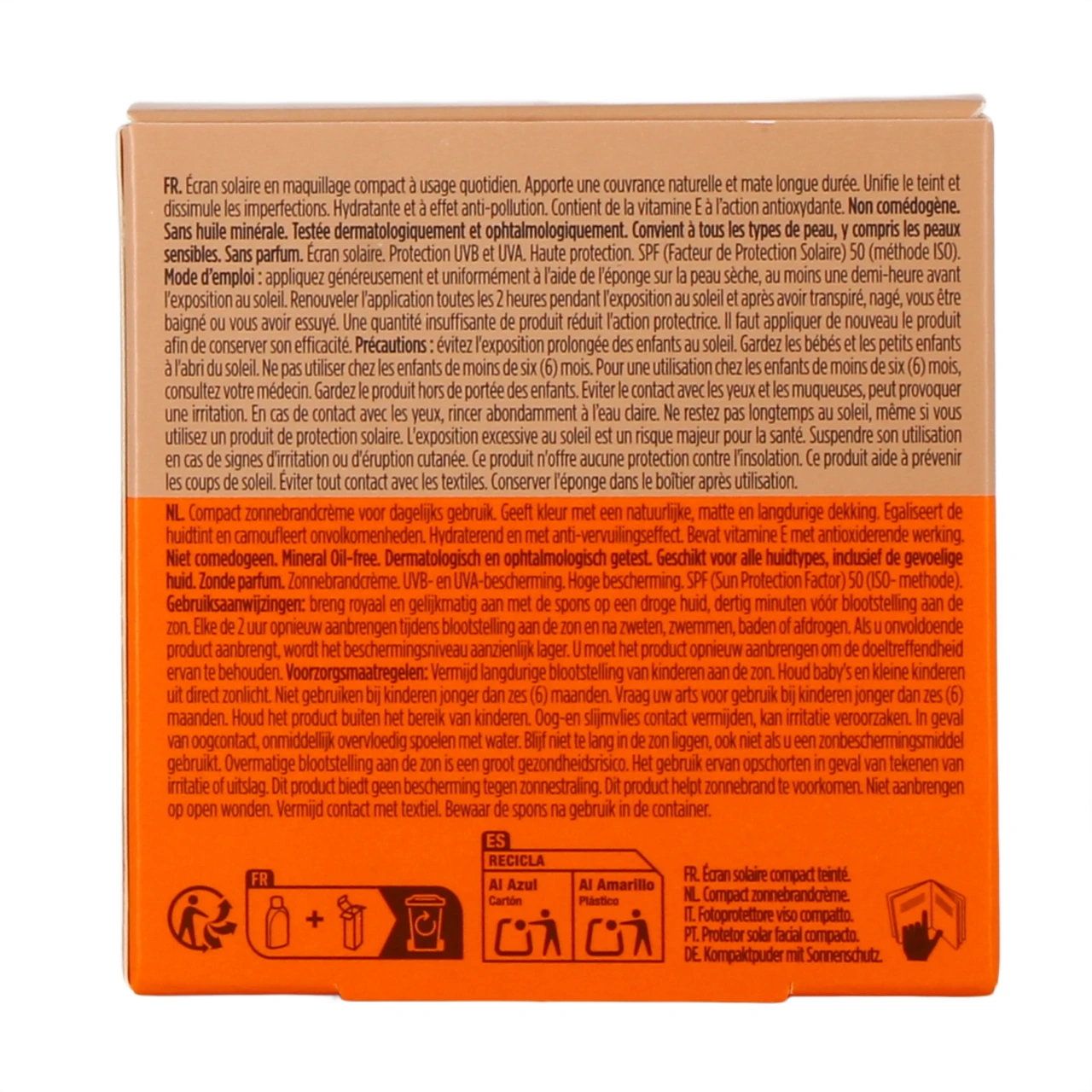 Isdin Fotoprotector Compact SPF50 - Vue 6